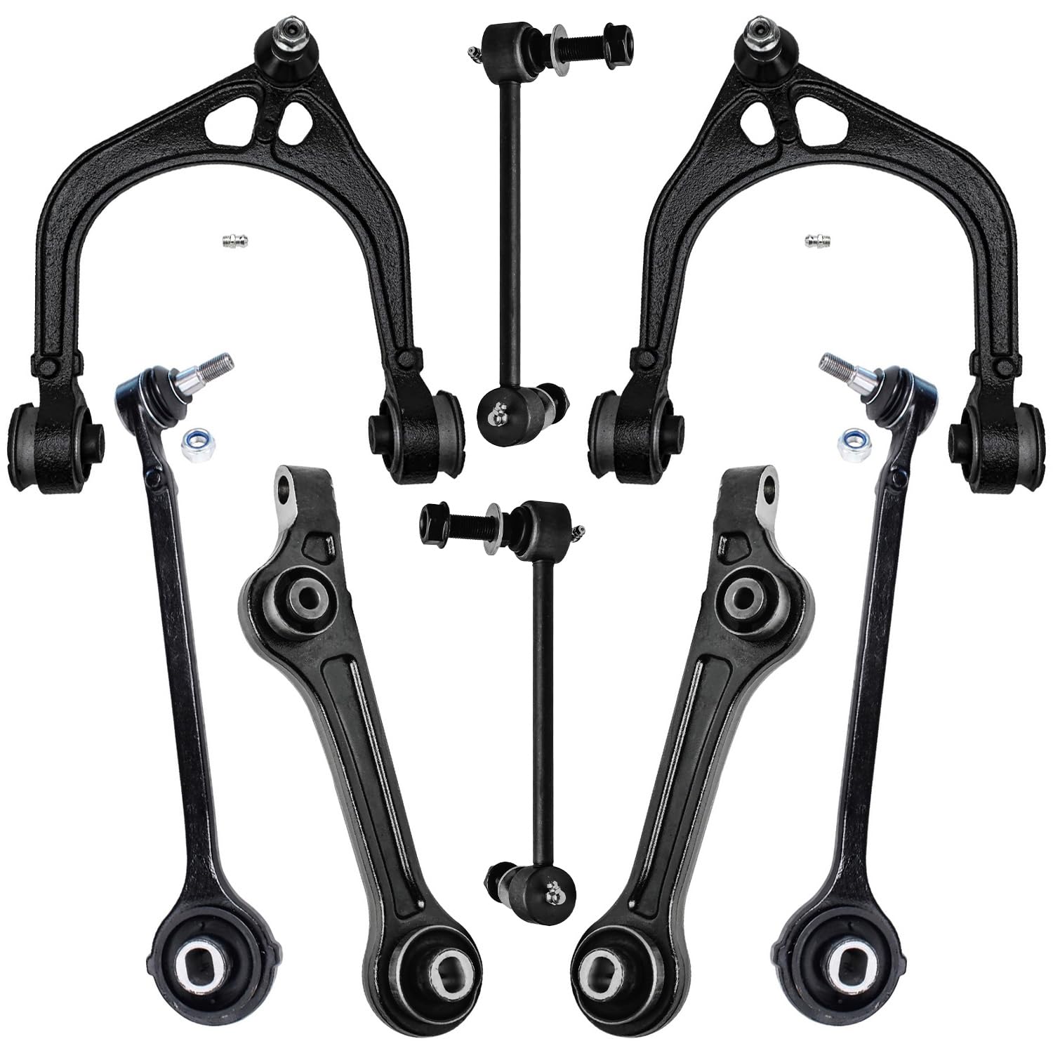 Detroit Axle - RWD Front End Suspension Kit for 11-23 Chrysler 300