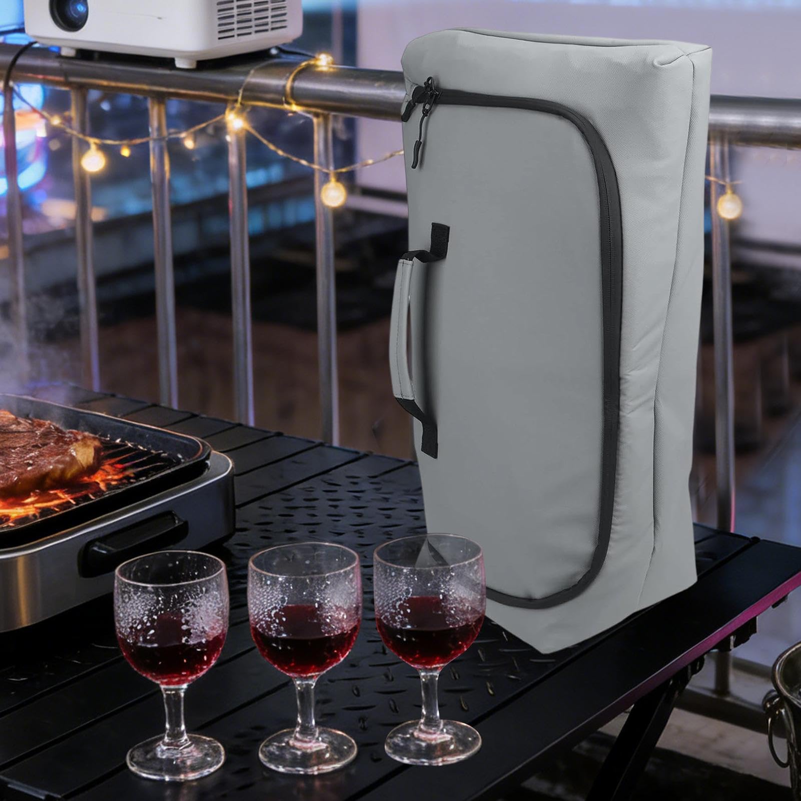 Generisch Sacco per la carne da barbecue, protezione dagli aromi e a prova di perdite, copertura per la carne di maiale, ristorante, feste, campeggio, uomini, papà, mariti