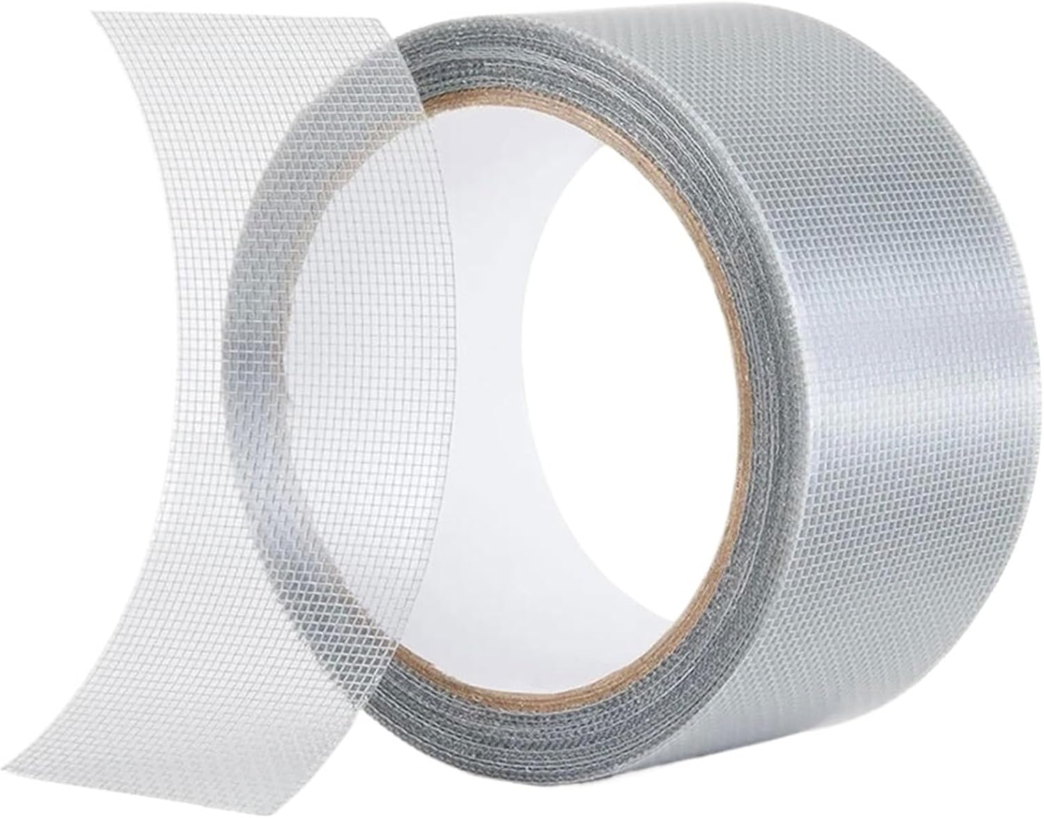 Window Screen Repair Tape 2 Pcs Window Repair Tape Self Adhesive Window Screen Repair Patch Strong Mesh Broken Holes Repair(Gray,100mmx3.5m)