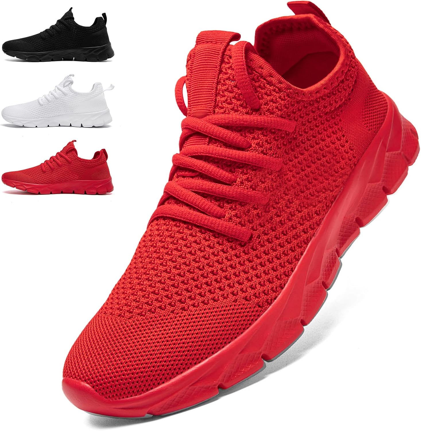 Tennis Shoes Womens Lightweight Breathable Mesh Athletic Shoes Comfortable Casual Walking Sneakers for Women for Gym Outdoor Travel Work and Everyday Use