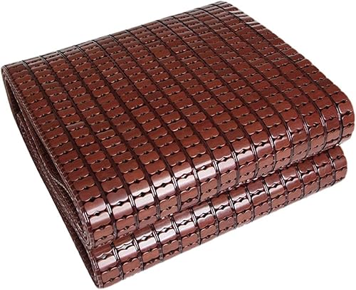 KeewEn Tapete plegable de bambú para cama, refrescante para el verano, absorbe el sudor y es transpirable, cubrecolchón duradero para dormitorio disponible en Yaxa Peru