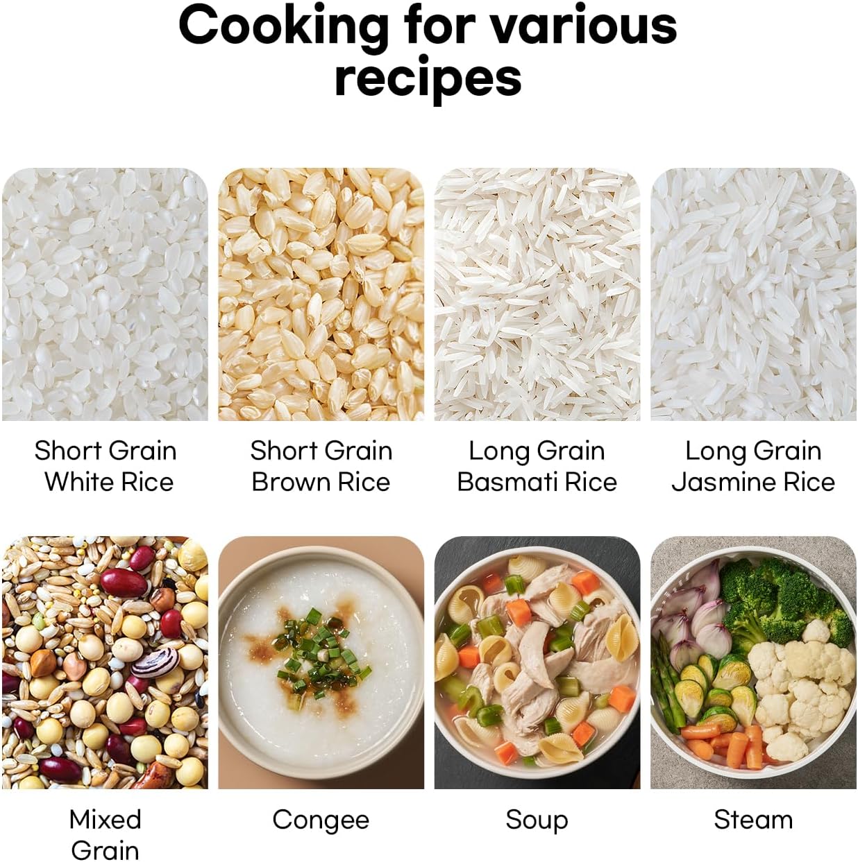 [CUCHEN] IH Induction Heating Rice Cooker/Micom 5.5 Cups/Specialized for Jasmine Rice, Basmati Rice, Calrose Rice