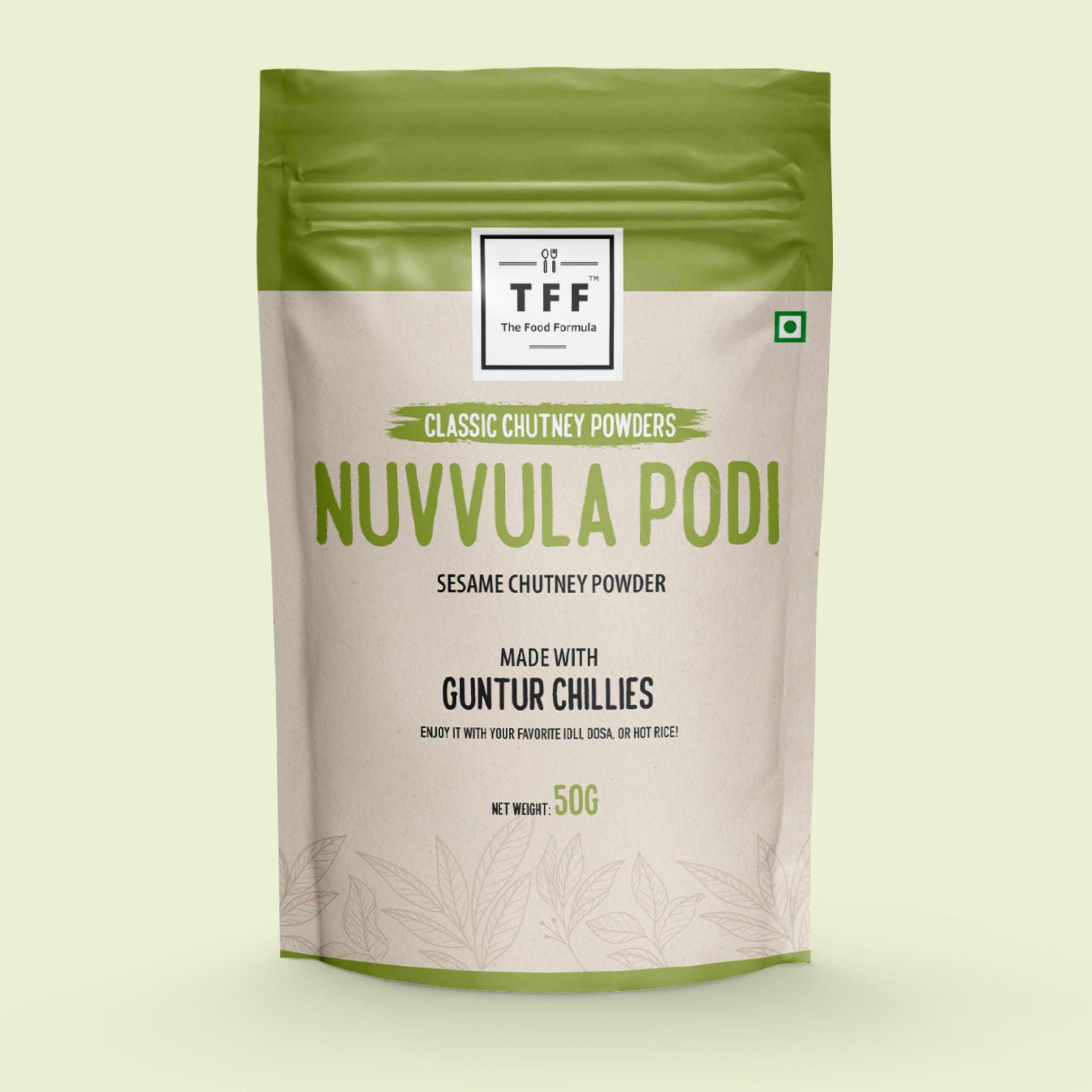 TFF CLASSIC CHUTNEY POWDERS NUVVULA PODI PODI, SESAME CHUTNEY POWDER, RICE PODI, IDLI PODI, DOSA PODI, READY TO EAT PODI, 5 MINS CHUTNEY MIX, 50g (B0CMPBPZ51) Amazon Price History, Amazon Price Tracker