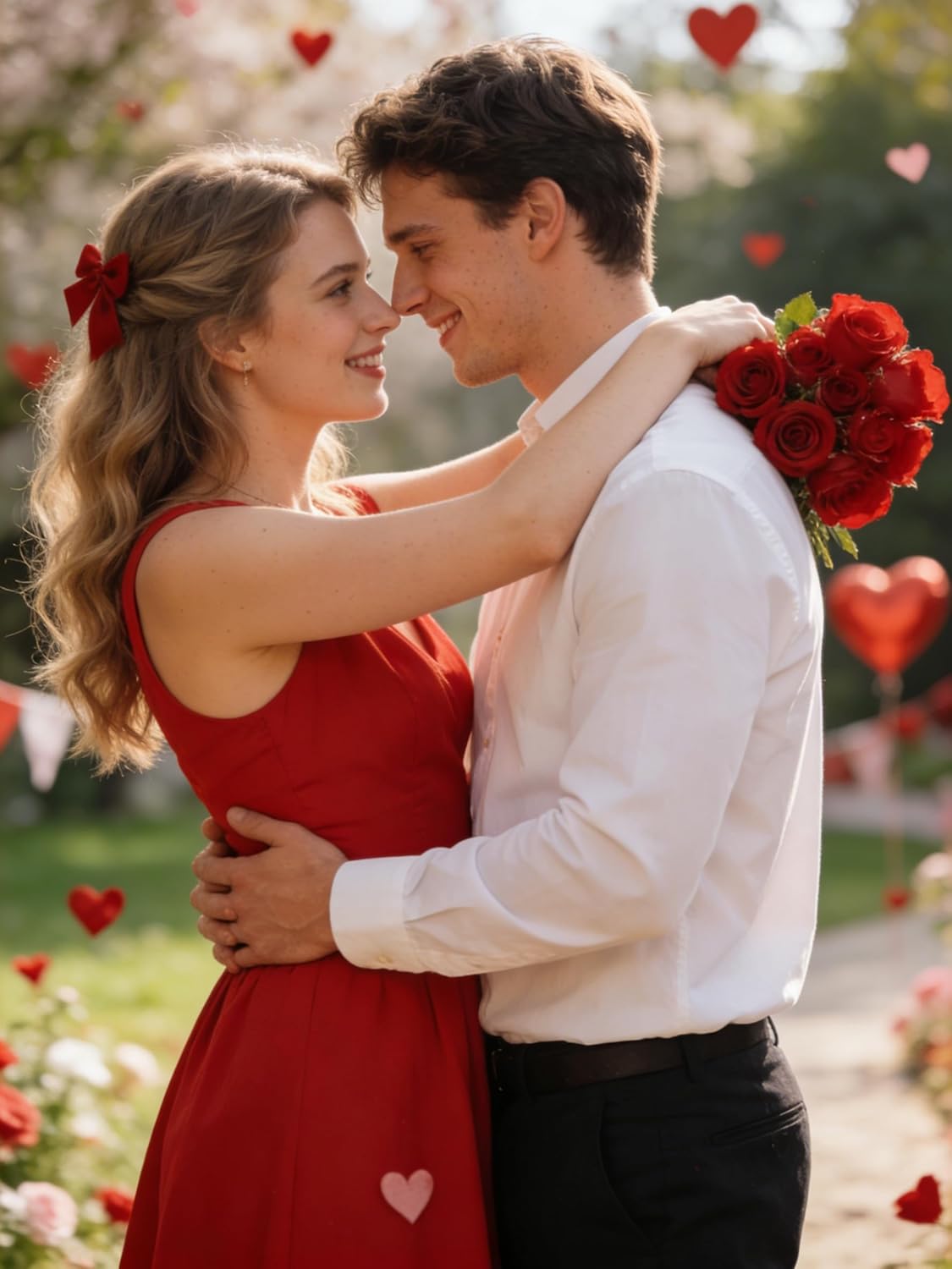 Valentines Day Gifts for Her To My Wife Necklace from Husband - Gifts for Wife Christmas Birthday Anniversary Romantic Love Jewelry Gift，Valentines Heart Pendent Necklace for Women with Love Message Card - Image 6