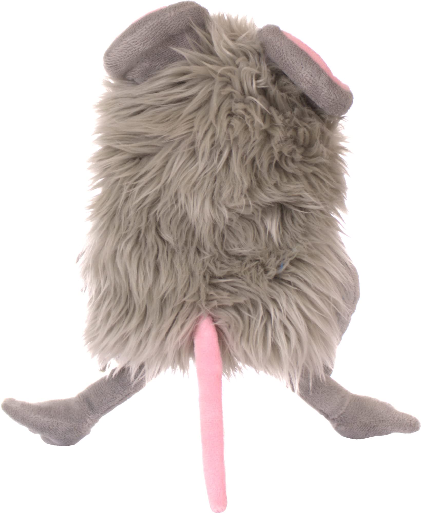 Kleding handpoppen - donkerrode jas - 45cm - Living Puppets - 4260300830929