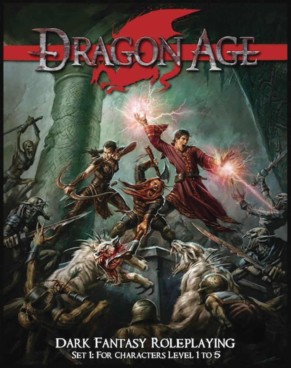 Libro de reglas básicas de Dragon Age RPG