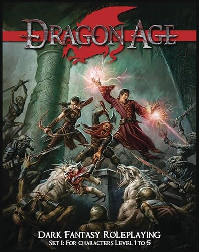 Dragon Age Roleplaying in the World of Thedas: Core Rulebook
