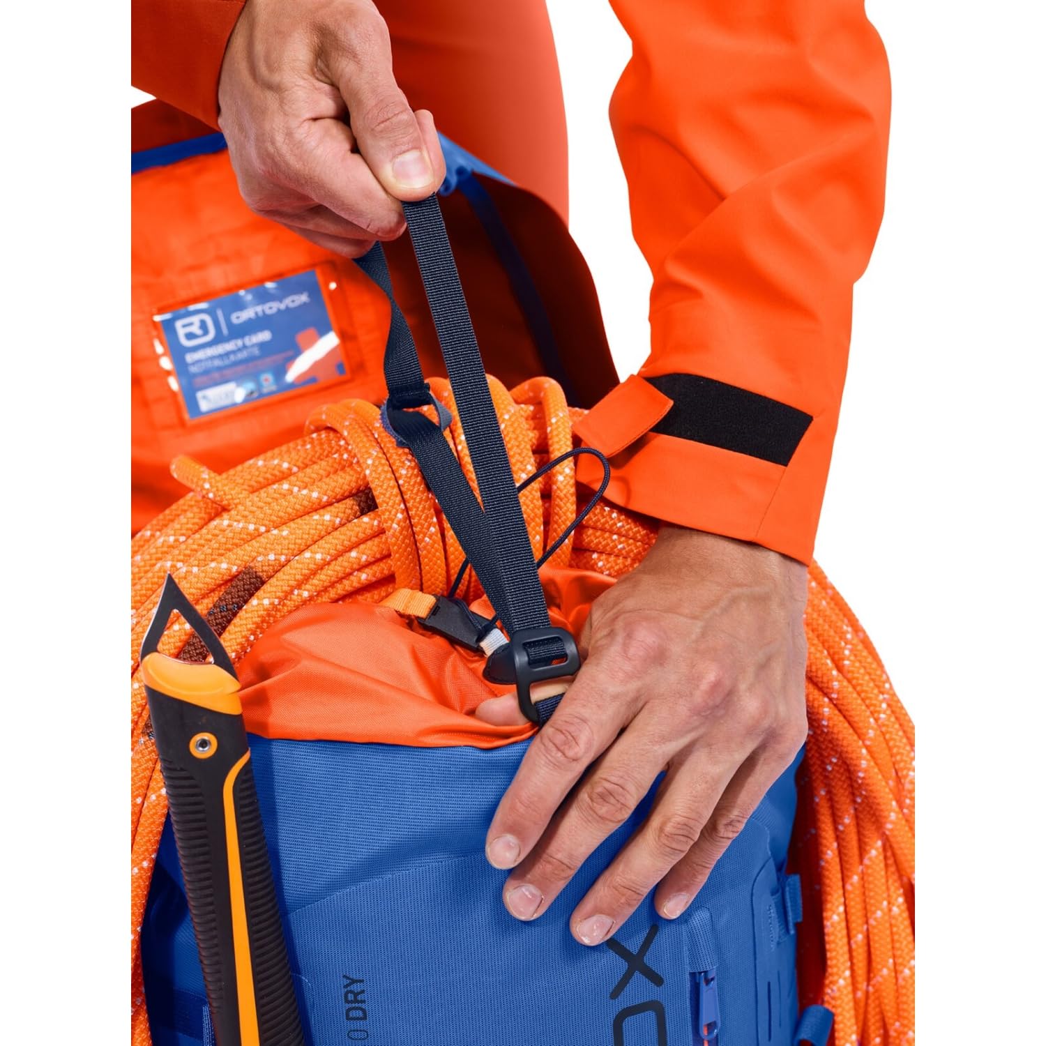 ORTOVOX Peak 40 Dry Mochila deportiva Hombre (Pack de 1)