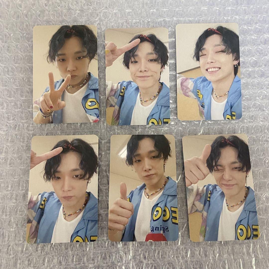 Amazon.co.jp: iKON BOBBY バビ 東京 大阪 トレカ 6枚セット : おもちゃ