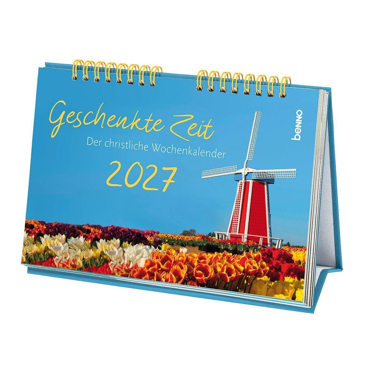 Geschenkte Zeit 2027: Der christliche Wochenkalender