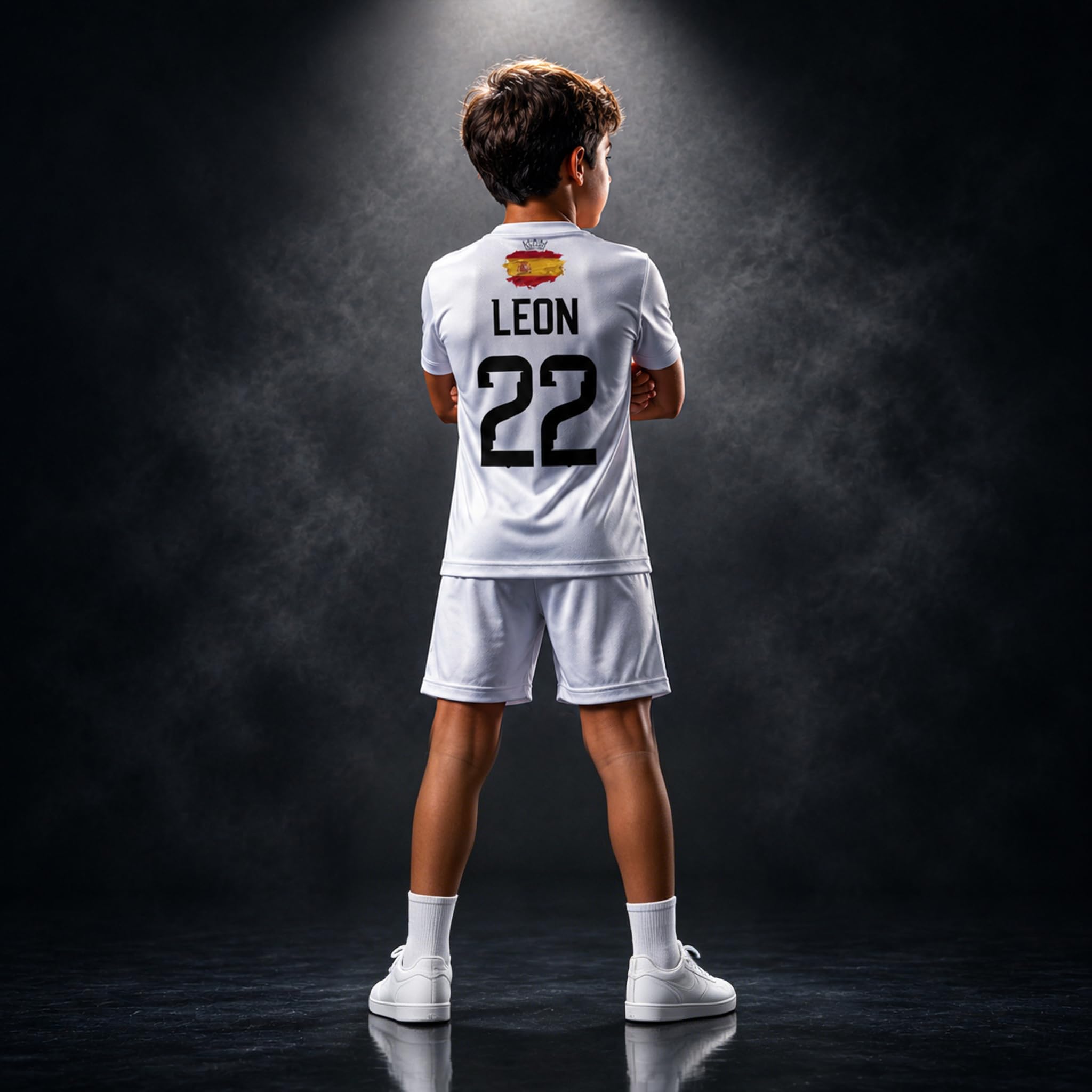 Genérico Mundial De 2026 Camiseta Futbol Personalizada, Camisetas De Futbol con Nombre y Número Personalizables para Adultos Niños,País Camisetas Años De Glorias y Expectación Ante 2026