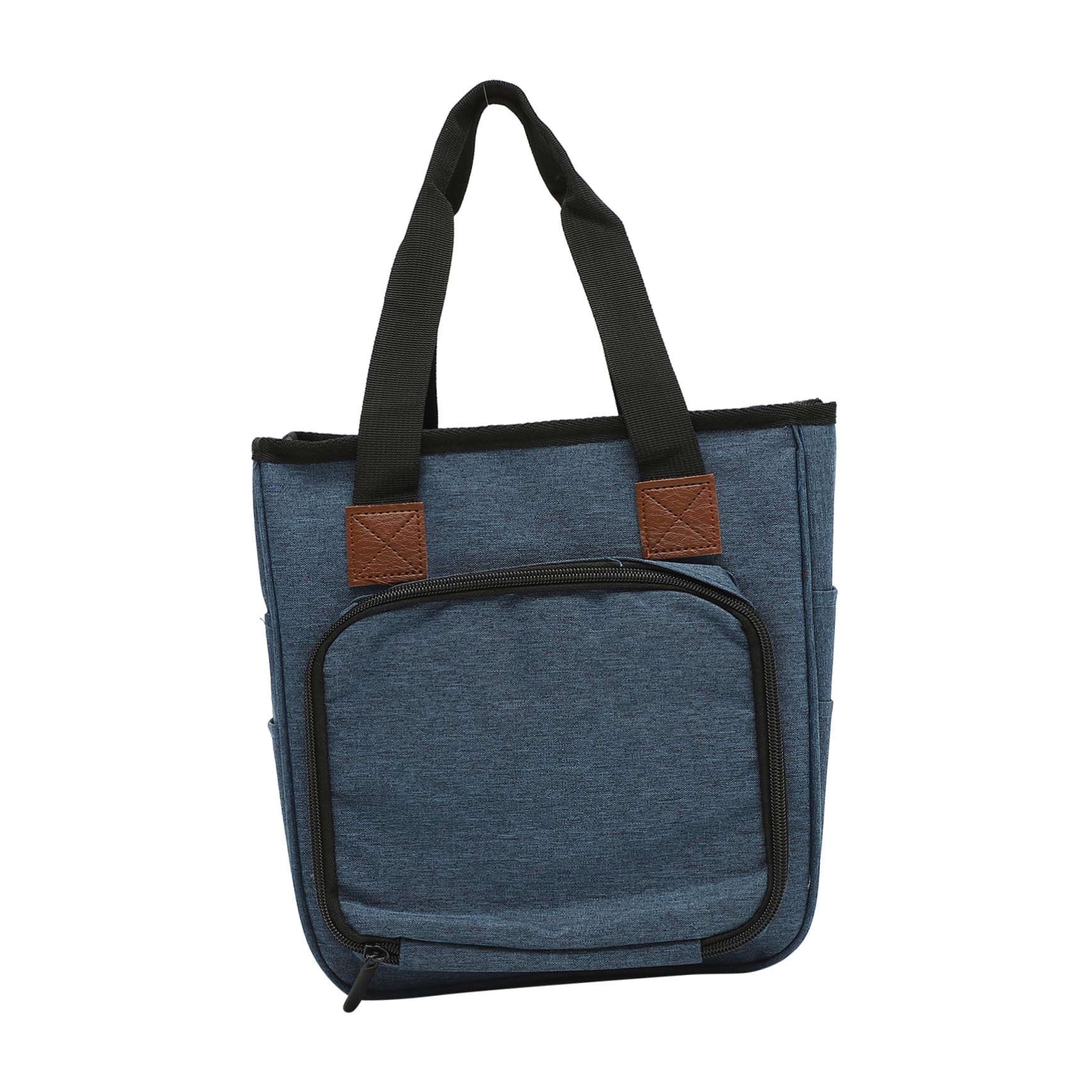 Anneome Garnstricktasche aus 600d Oxford Gewebe Leicht Blau für Stricknadeln und Kreuzstich Satz Praktisch für Handarbeiten