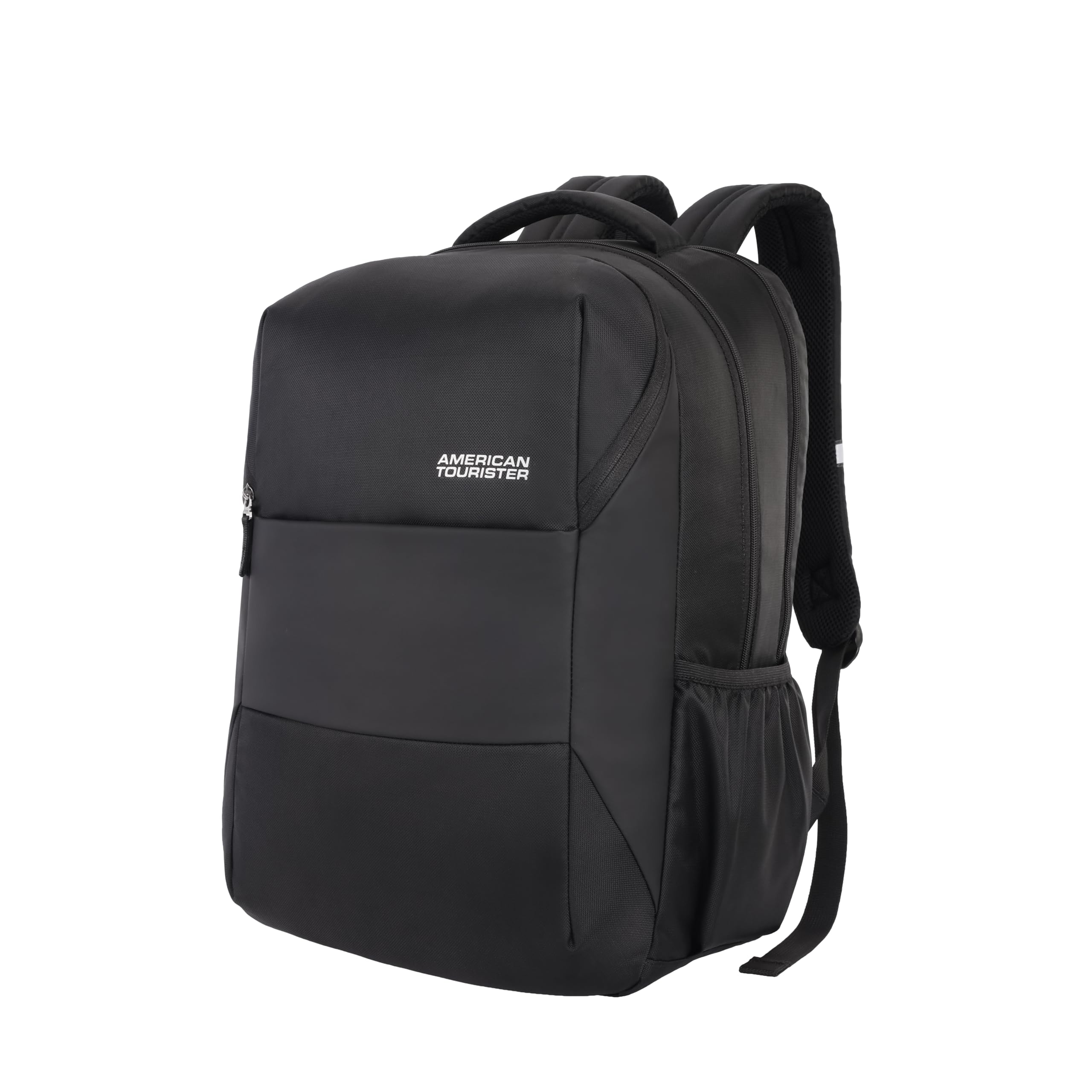 american tourister Valex+, 36 ltrs Large 2 Compartment Laptop Backpack with Bottle Pocket & Front Organizer, College & Office Laptop Backpack for Men & Women - Black-picture-16