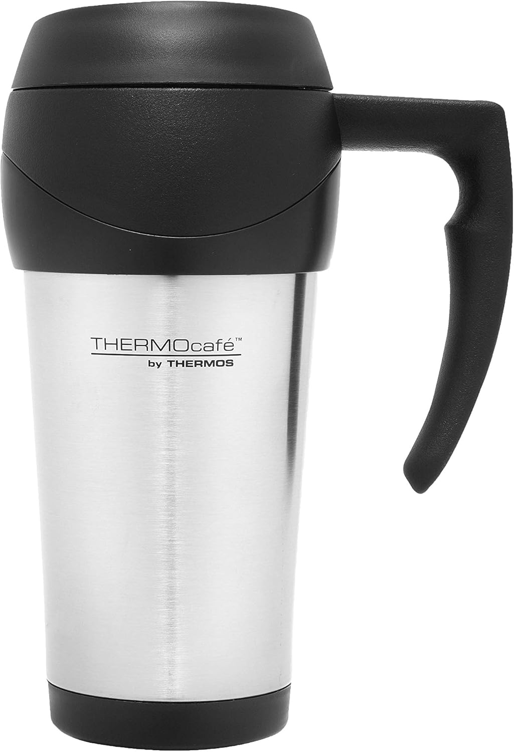THERMOcafe by Thermos Stainless Steel Outer Foam Insulated Travel Mug