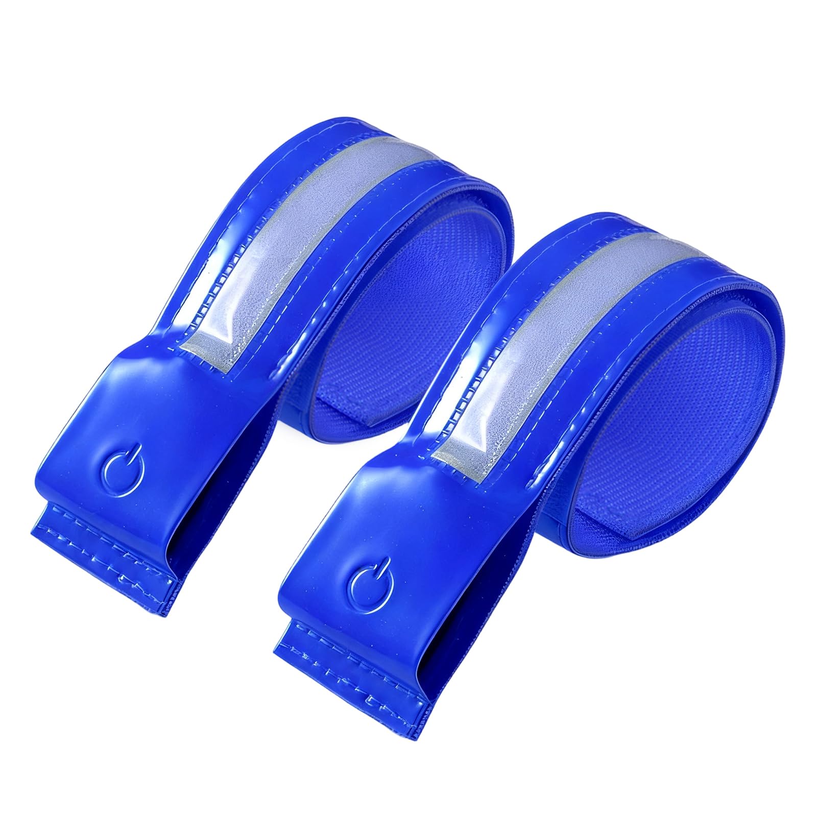 Brazalete reflectante recargable por USB con 360 luces LED, bandas LED de alta visibilidad para correr por la noche, ciclismo