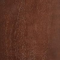 Vista 9 de Yaxa Basics Taburete de bar con asiento de silla de montar de madera maciza para mostrador de cocina con reposapiés, fácil montaje - altura de 24