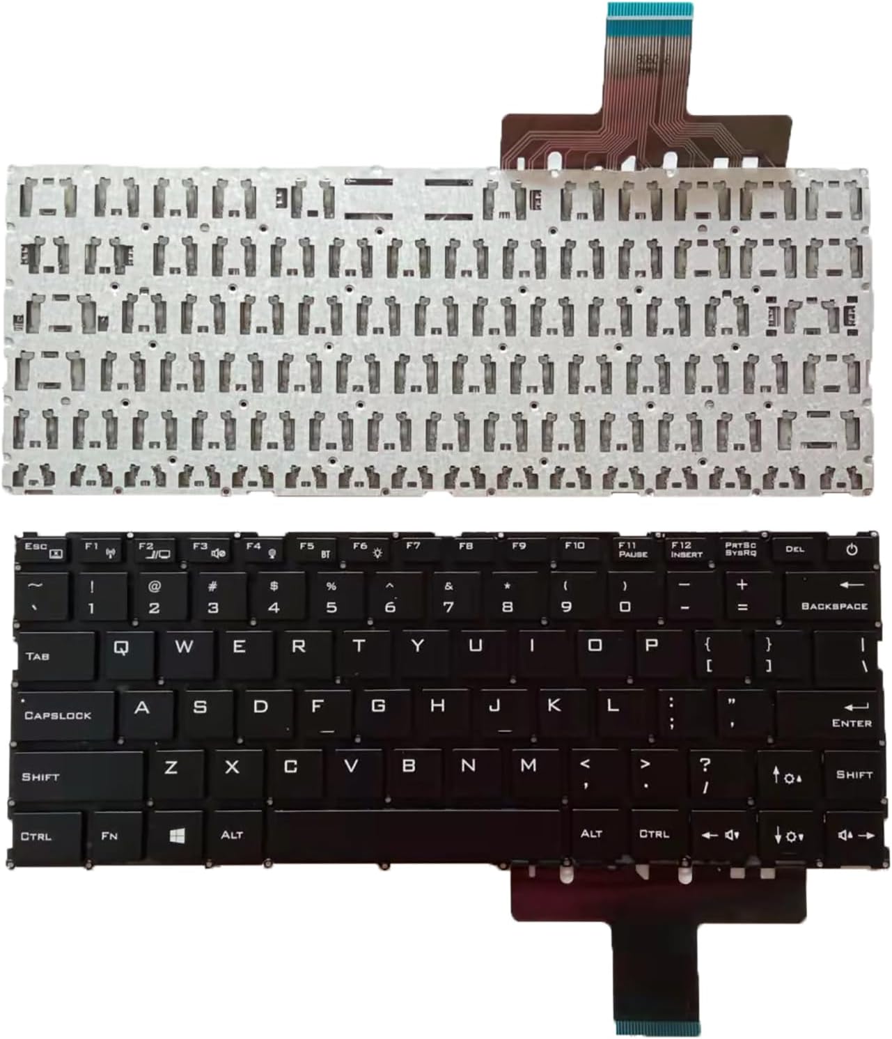 Amazon.com: US Laptop Keyboard for MECHREVO S1 S2 S3 Pro-01 Pro-02 ...