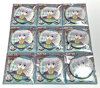 Amazon | HUNTER×HUNTER ヴィンテージシリーズ缶バッジ キルア