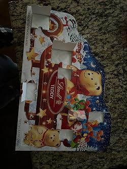 Amazon.com : Lindt TEDDY Sleigh Assorted Chocolate Candy Advent Calendar,  Box of Assorted Chocolates, 9.3 oz. Box (2023) : Everything Else