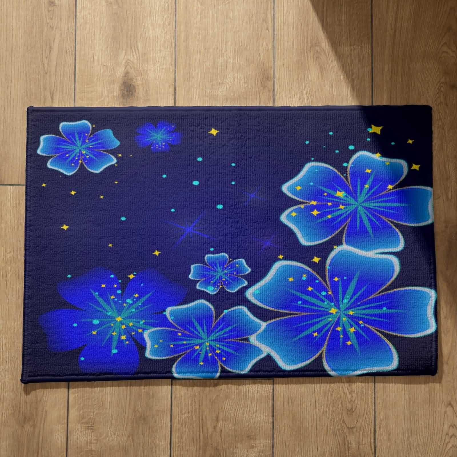 Alfombrilla antideslizante bañera pequeña para suelos húmedos seguros y secos de 50x80cm