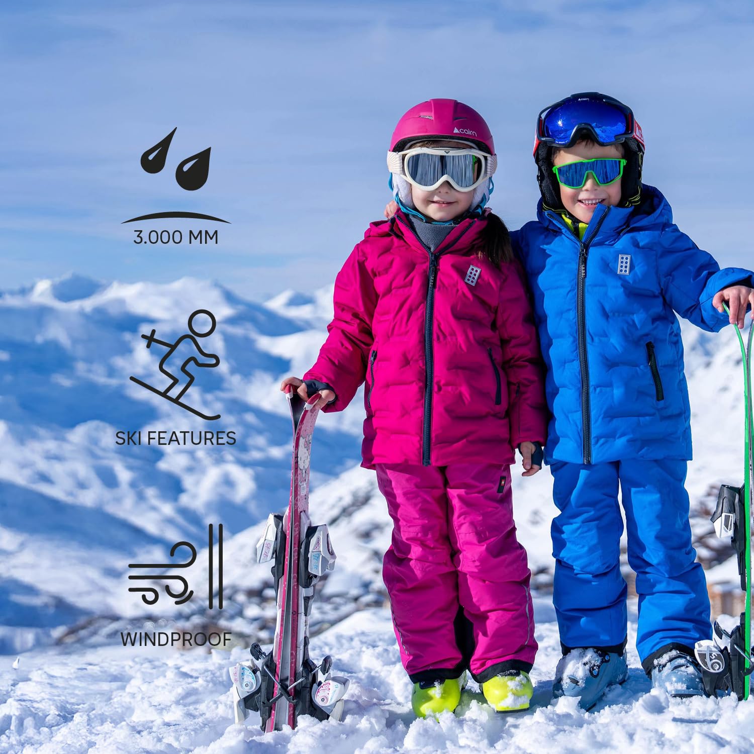 Kabooki Kurtka Uniseks Lwjipe 706 - Jacke