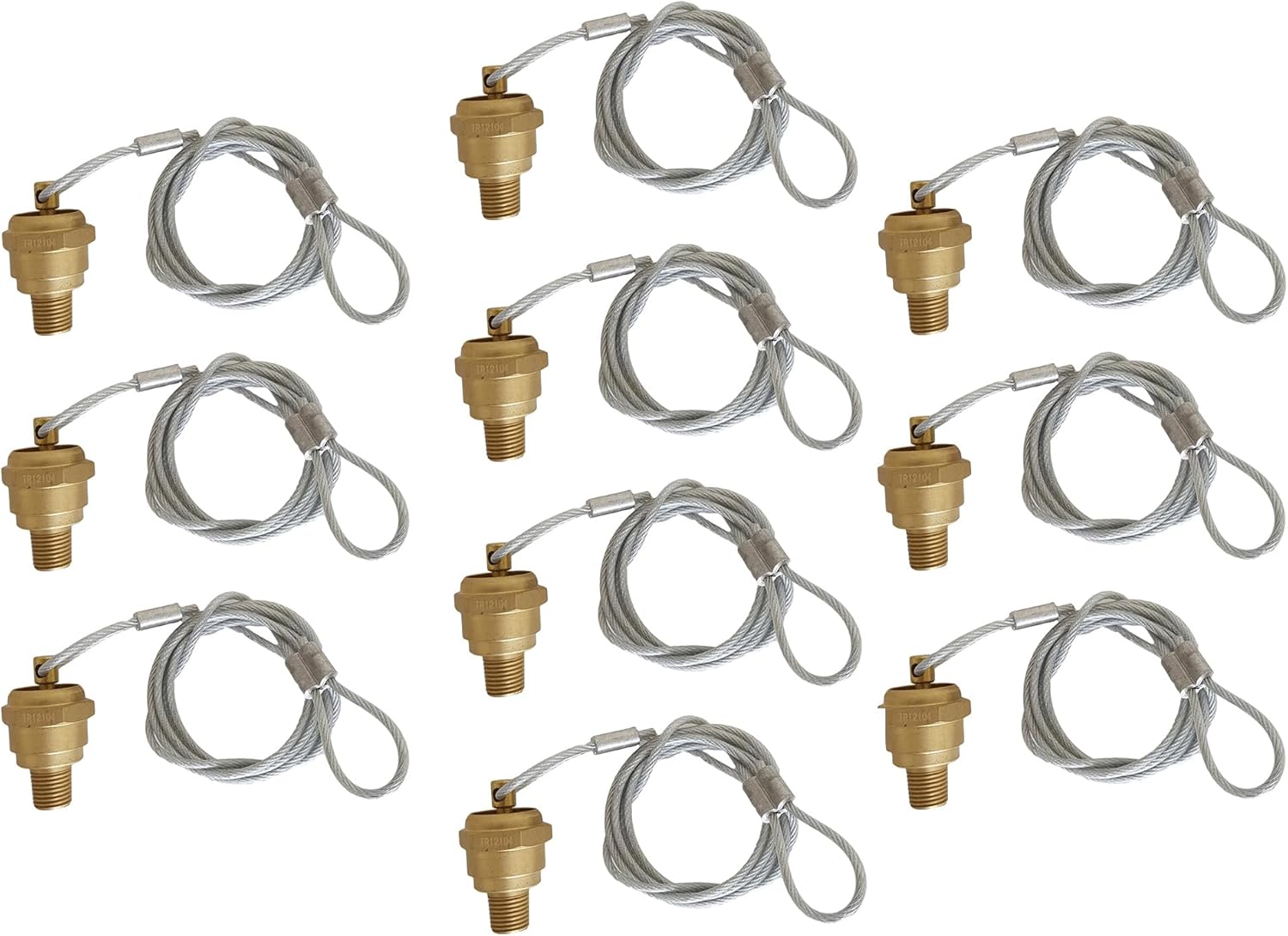 TORQUE Air Tank Drain Valve Plug Fitting 1/4" NPT with 48