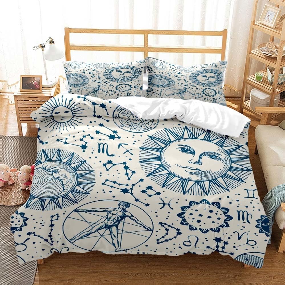 Housse de couette 160x200 zippée pour lit enfant, finie la couette qui glisse la nuit