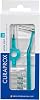 Curaprox CPS 06 Prime Start Interdental Brush Set | Starter Set with 5 Brushes | 2 Different Holders | Turquoise | 0.6 mm Diameter | 2.2 mm Effectiveness | Made in Switzerland