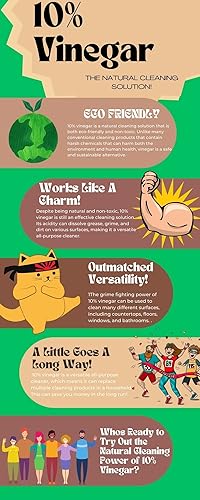 Miniatura 2 de 10% de vinagre - 1 galón - Fuerza industrial concentrada