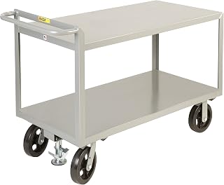 Little Giant G-2436-8MRFL Merchandise Collector Cart, 24