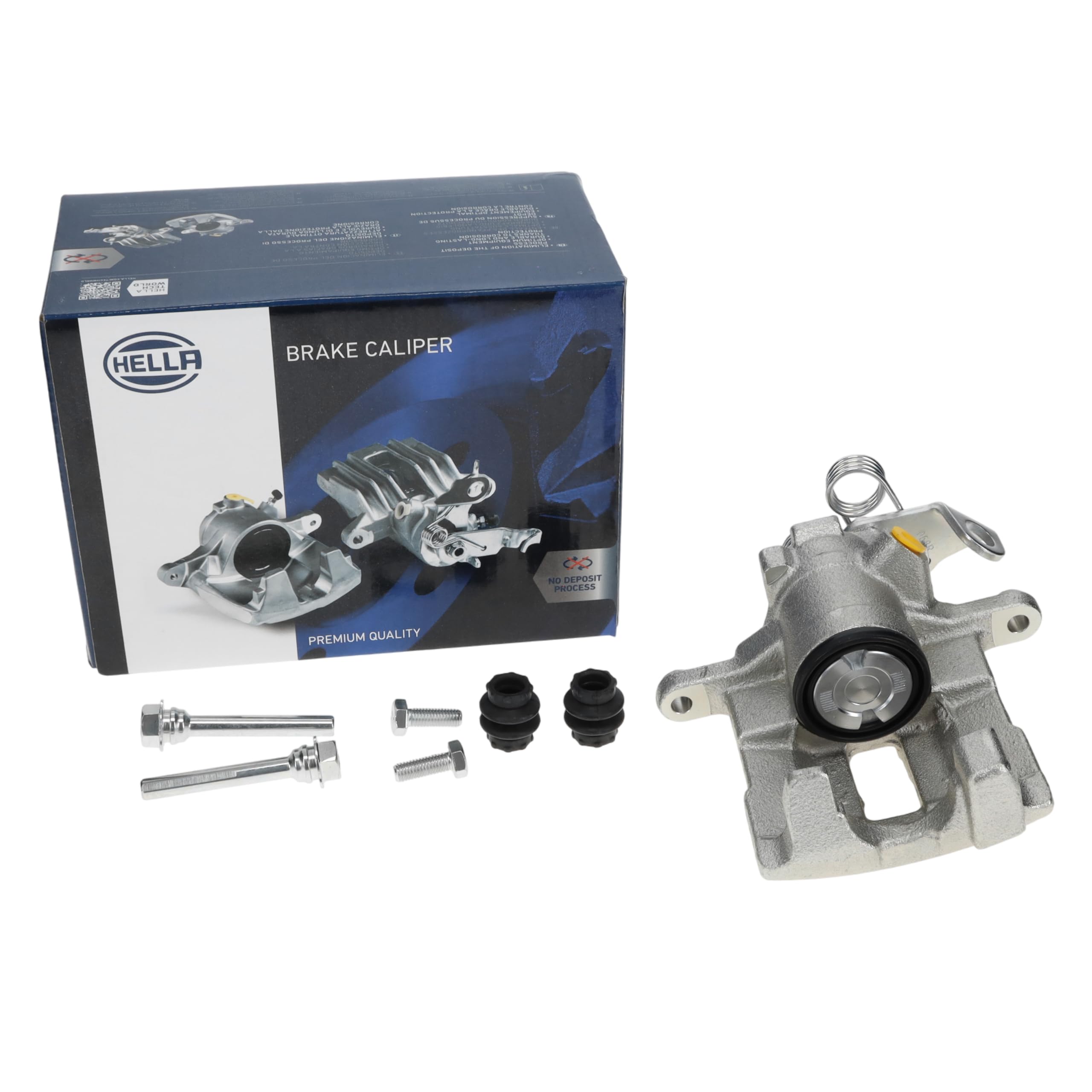 HELLA PAGID 8AN 355 783-501 Pinza de freno AN8350 Sistema de frenos TRW Pieza nueva sin carcasa por ej. FORD / SEAT / VOLKSWAGEN Pieza nueva sin carcasa