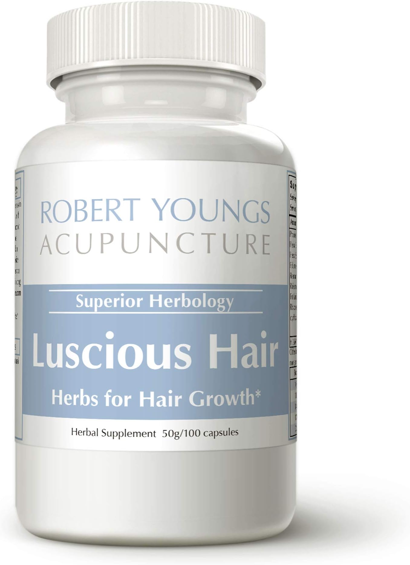 Best Natural Herbs for Beautiful Hair | Extra Strength Vitamin Care Supplement Improves Soft Skin, Fuller, Strong, Luscious Hair, Healthy Nails, Helps Repair Damaged or Split Ends (100 Capsules)