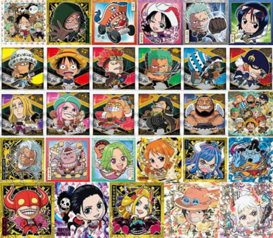 Amazon.co.jp: にふぉるめーしょんワンピ ース大海賊ウエハースシール 