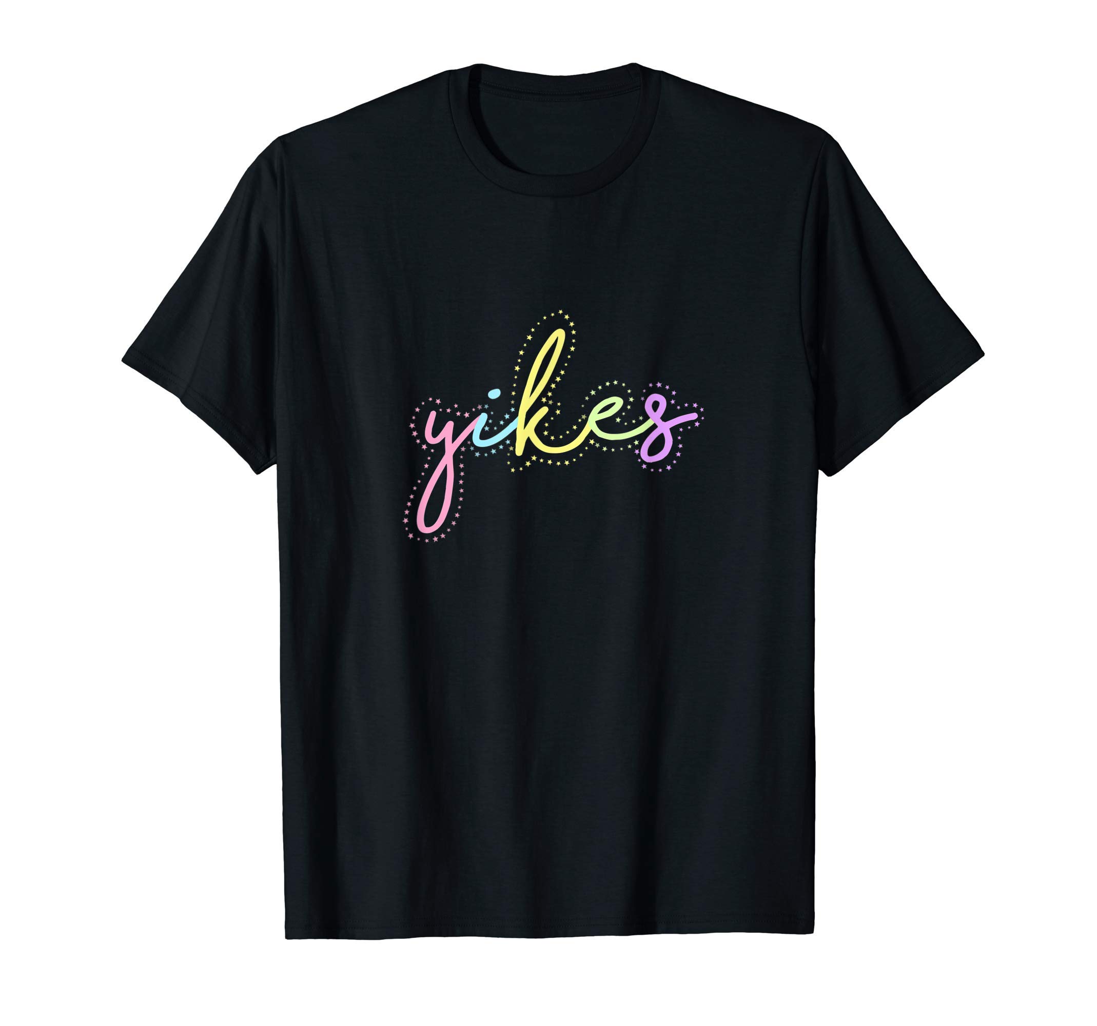 The Word “ yikes ” Pastel Aesthetic T-Shirt