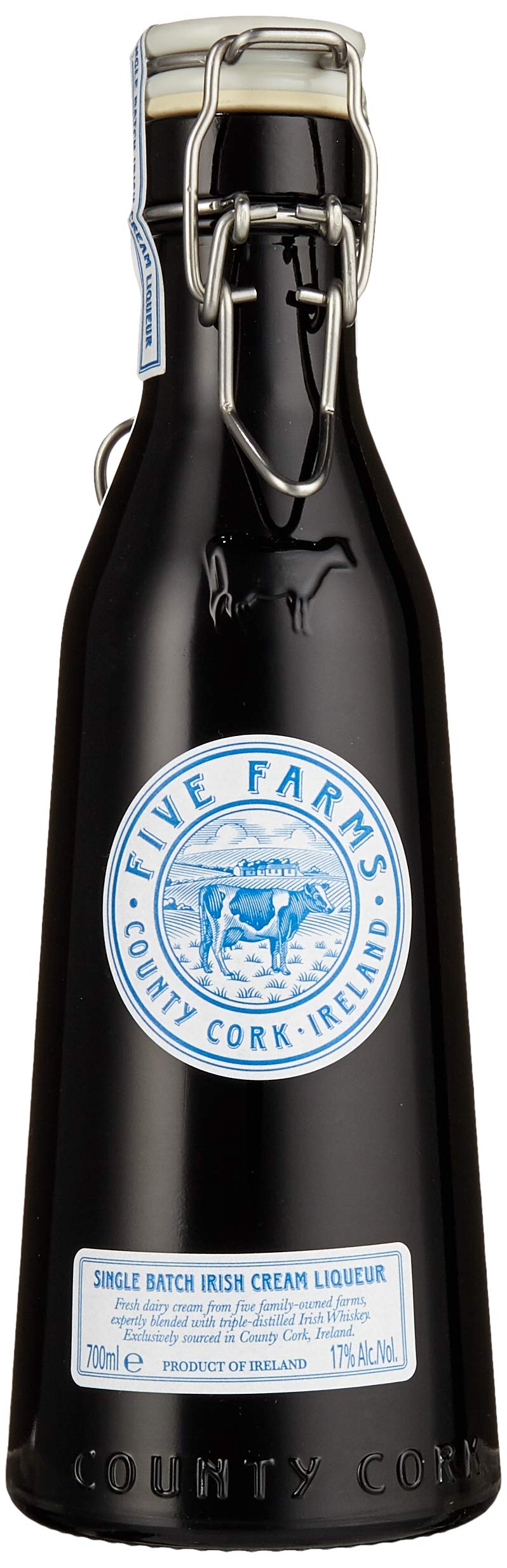 Five Farms Single Batch Irish Cream Liqueur Sahne (1 x 0.7 l)