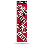 Rico Industries Rico QAD1902 49Ers The Quad Decal Set