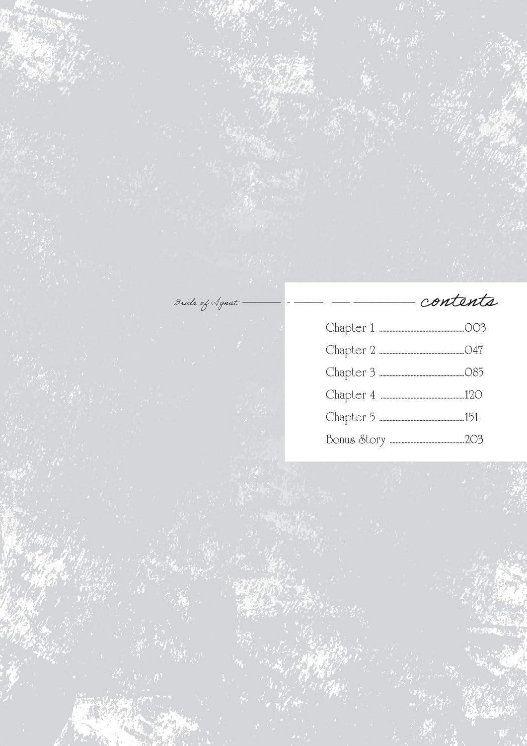 Bride of Ignat, Volume 1