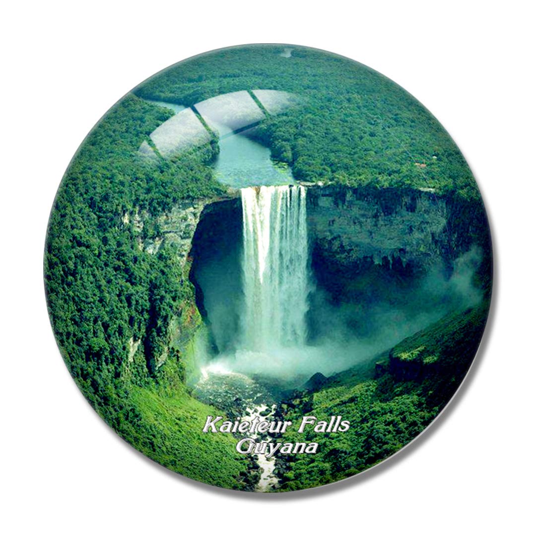 Buy Kaieteur Falls Guyana 3D Fridge Refrigerator Whiteboard