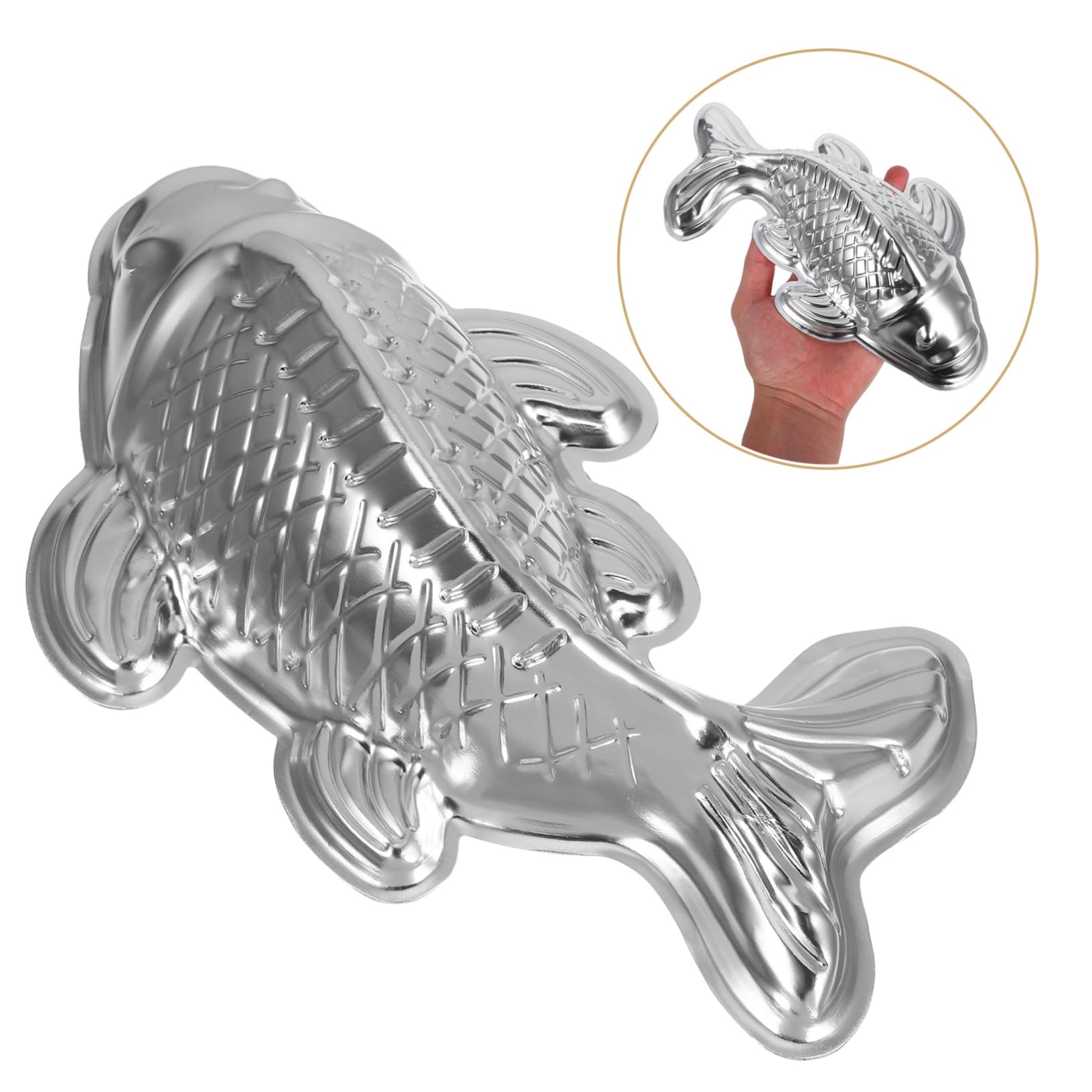 Alipis Lot De 4 Moules De Cuisson Antiadhésifs Pour Gâteaux Gâteaux De Riz Et Gelées
