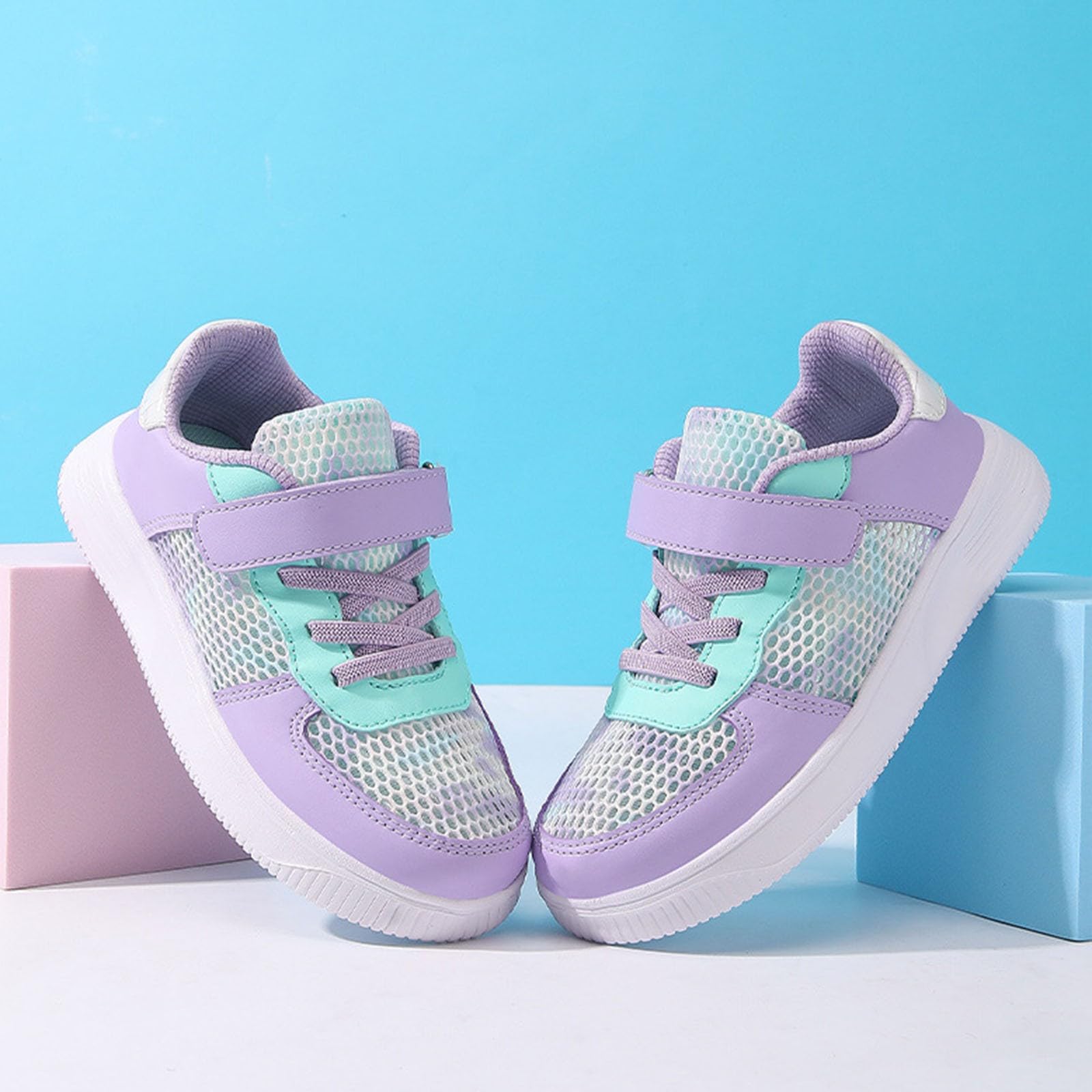 Calzado Casual Infantil niña Transpirable para Zapatillas Deportivas Sencillas Diseño Simple y Lindo cómodas de Deporte Moda Suela Suave Antideslizante fáciles Llevar#g
