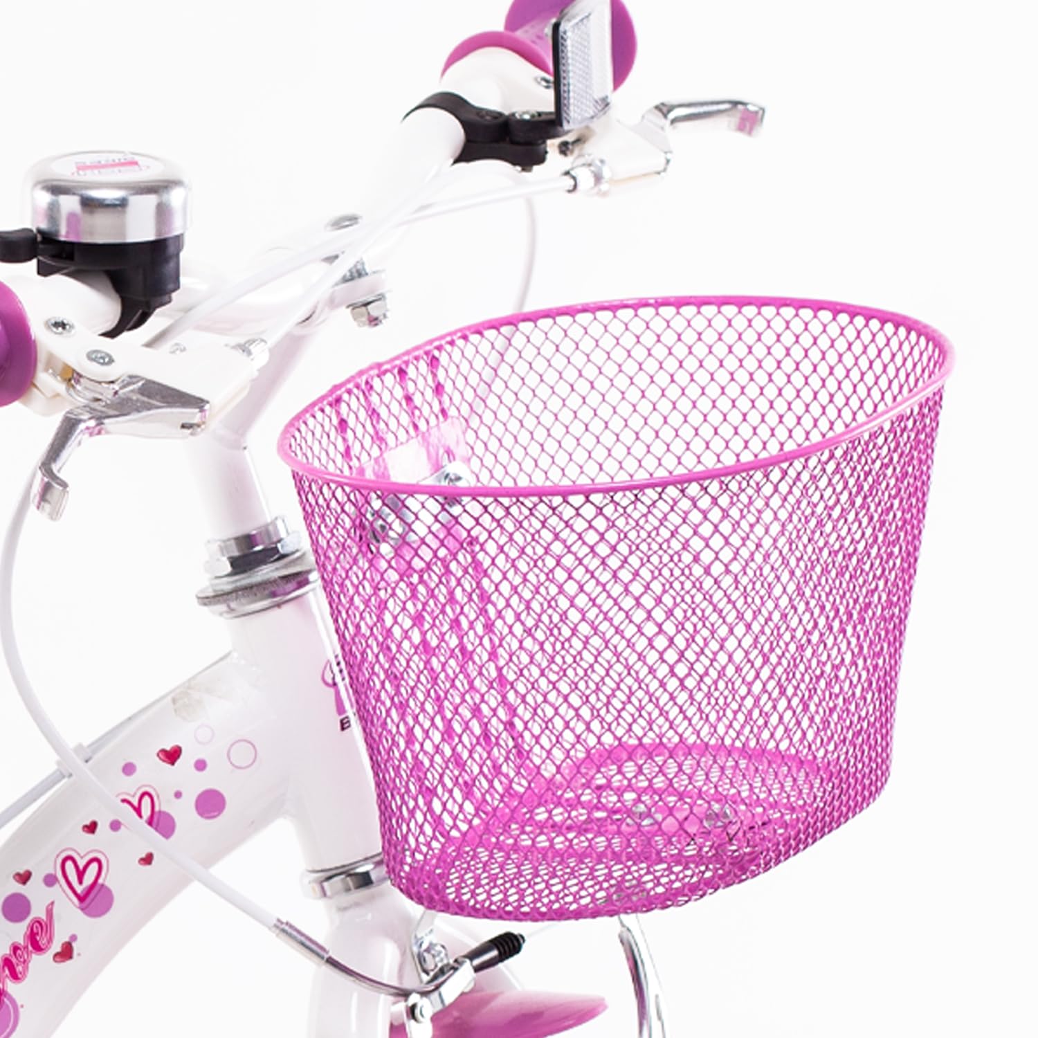 SCH Bici Pink Love, Bicicletta Bambino
