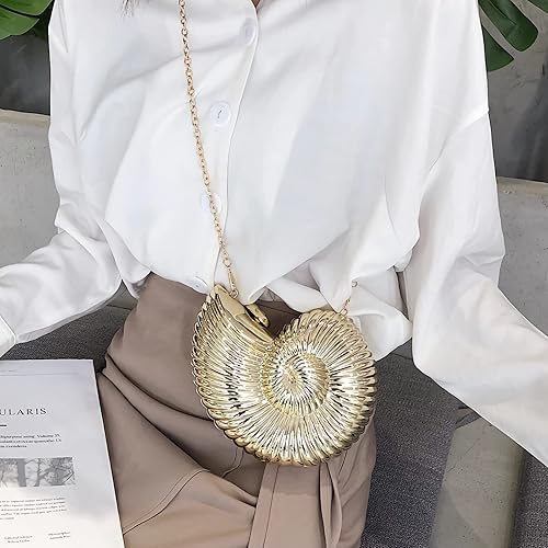 Miniatura 7 de Bolso de mano para mujer, elegante bolso de noche de acrílico con correa de cadena para hombro cruzado para fiesta de boda