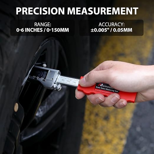 Calibrador digital para disco de freno 6 pulgadas miniatura 2