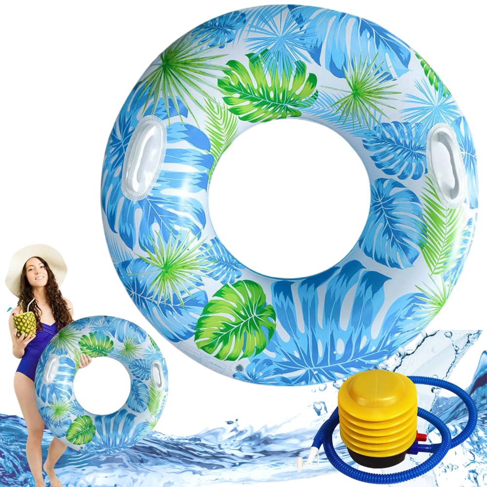 Flamingo Pool Float - Large Inflatable Ring -10
