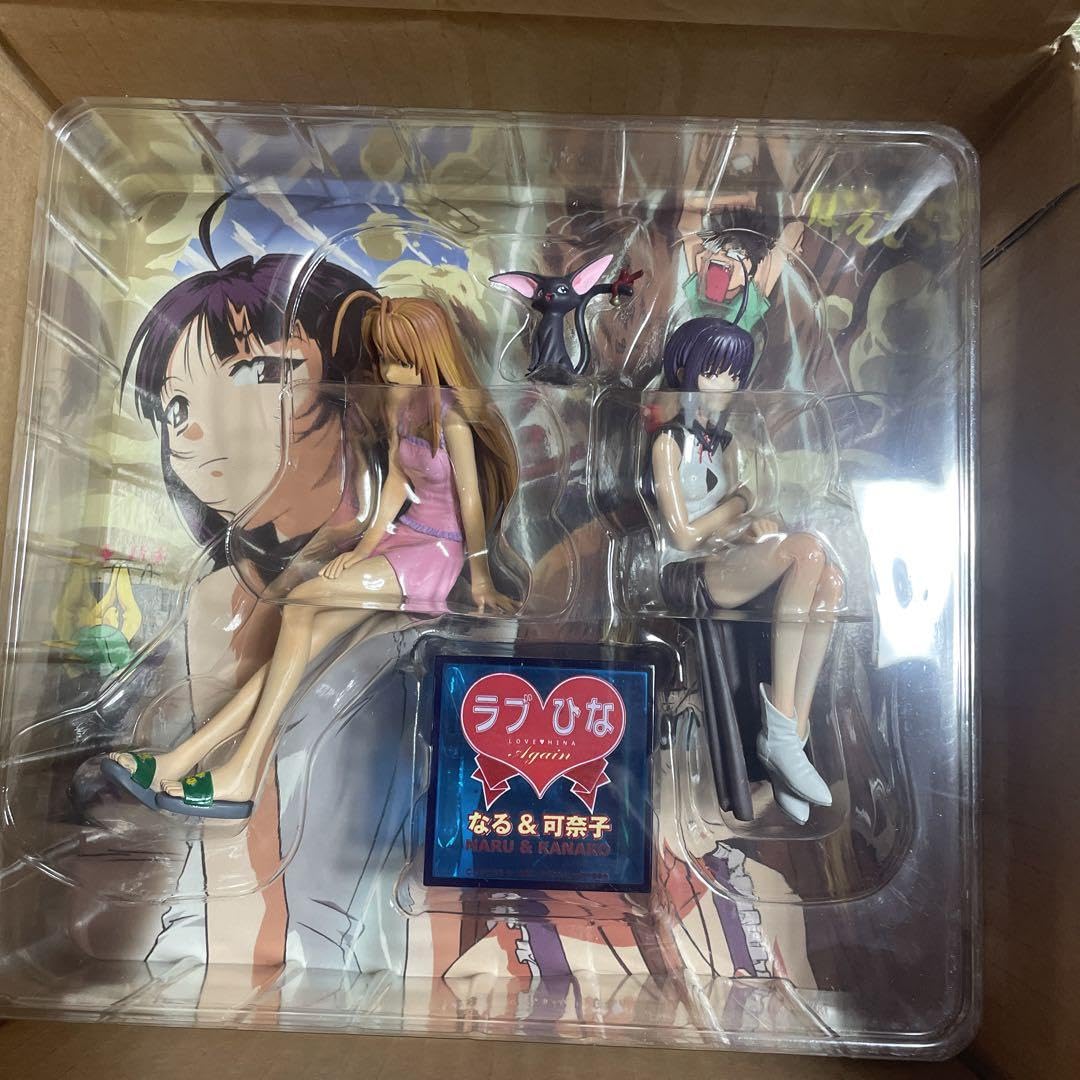 Amazon.co.jp: ラブひなAgain 初回版全巻購入者特典フィギュア : おもちゃ