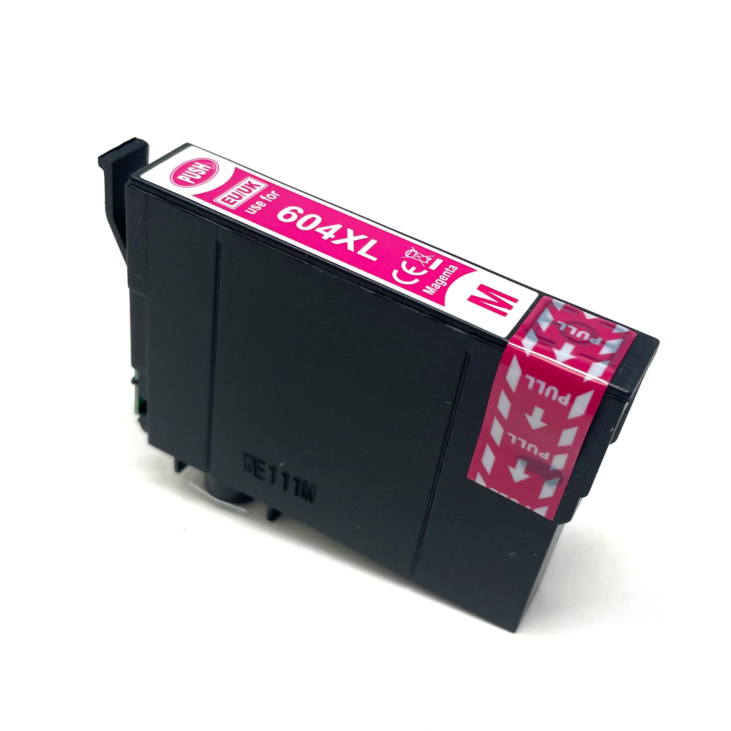 Ink Express 604XL Magenta Ink Cartridge Compatible with Epson Printers Ink Cartridges for Epson Expression Home XP-2200 XP-2205 XP-3200 XP-4200 Workforce WF-2910DWF WF-2930DWF WF-2935DWF WF-2950DWF