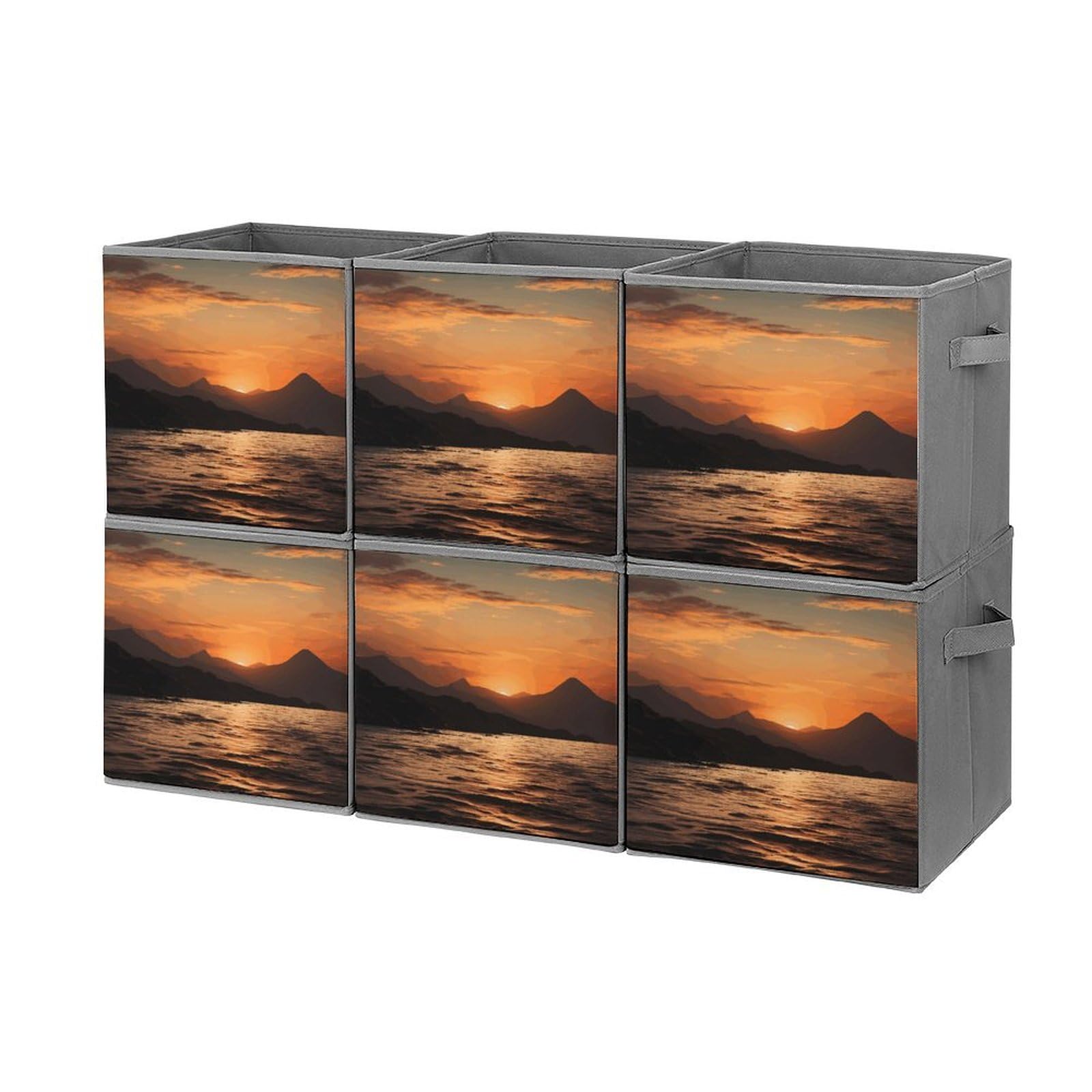 Boîte de rangement pliable pour éliminer le désordre des étagères