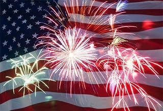 American Flag Photo Backdrop 7x5ft 4th of July Independence Day Photography Backdrops National Flag Day Events Backdrop Memorial Day Backdrops American-Themed Party Photos