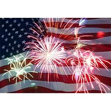 American Flag Photo Backdrop 7x5ft 4th of July Independence Day Photography Backdrops National Flag Day Events Backdrop Memorial Day Backdrops American-Themed Party Photos