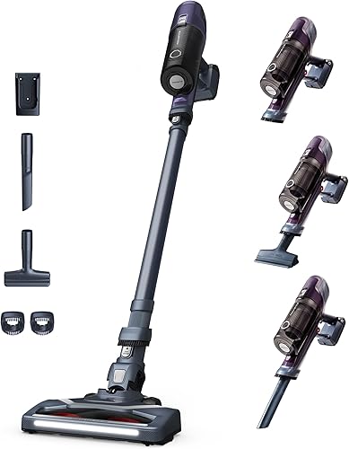 Rowenta X-Pert 6.60 Aspirateur Balai sans fil, Léger, Puissance 100W, Autonomie 
